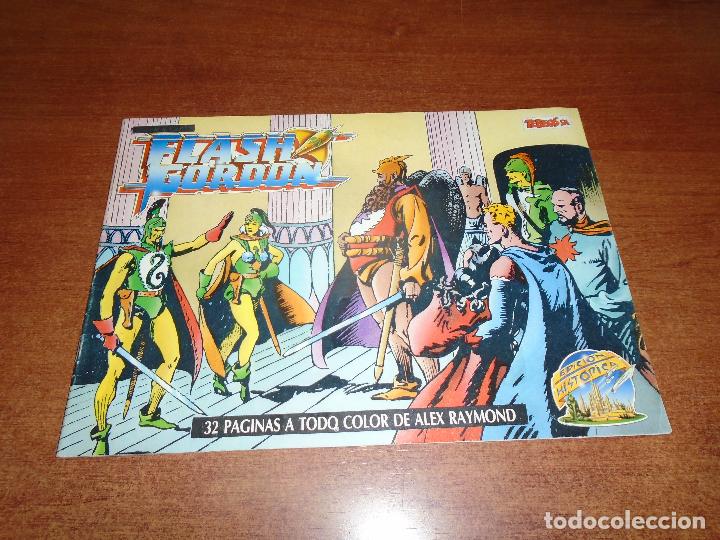 C&oacute;mics: FLASH GORDON EDICION HISTORICA DE ALEX RAYMOND N&ordm; 2 - Foto 1