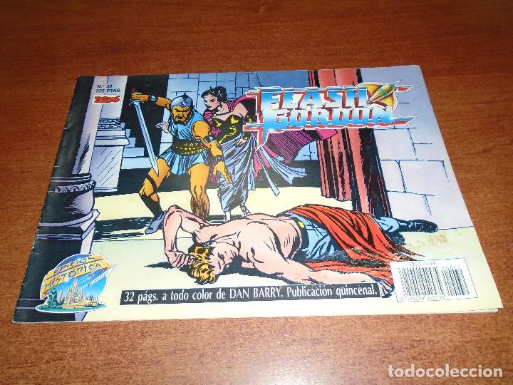 C&oacute;mics: FLASH GORDON EDICION HISTORICA DE DAN BARRY N&ordm; 39 - Foto 1