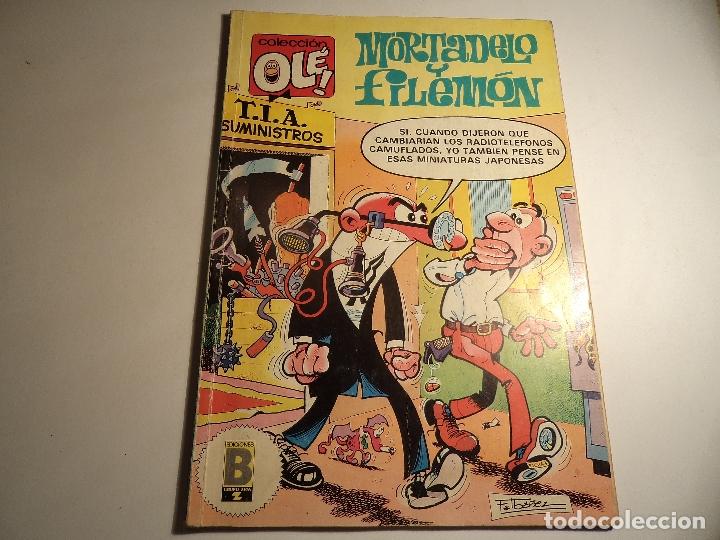 C&oacute;mics: Coleccion Ole. 215-m.129 ediciones b (m-37) - Foto 1