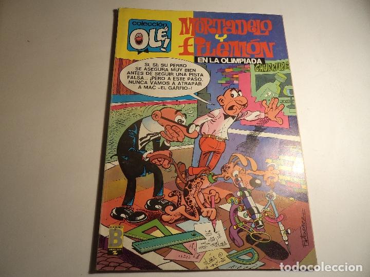 C&oacute;mics: Coleccion Ole. 195-m.85 ediciones b (m-37) - Foto 1