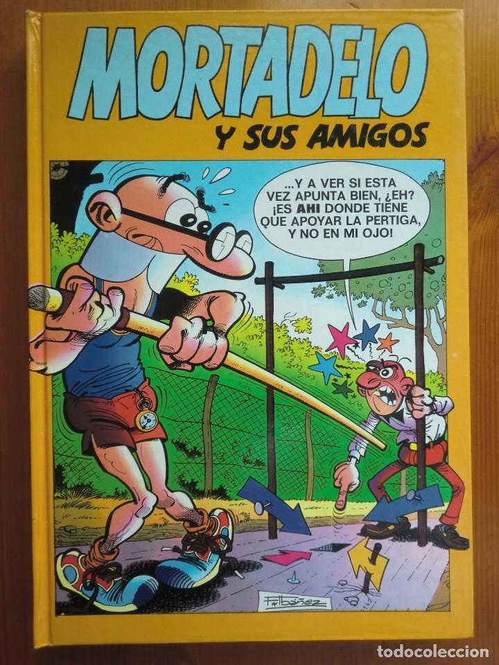 C&oacute;mics: Tebeo MORTADELO Y SUS AMIGOS (1987) de EDICIONES B. Como nuevo - Foto 1