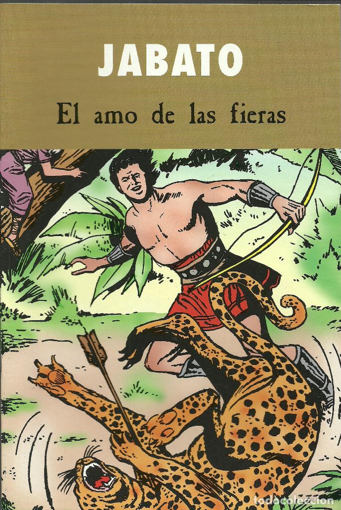 C&oacute;mics: EL JABATO - EL AMO DE LAS FIERAS - EDICIONES B - Foto 1