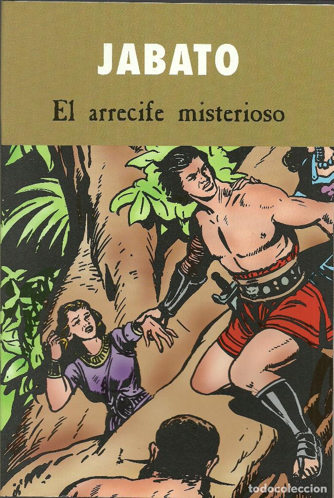 C&oacute;mics: EL JABATO - EL ARRECIFE MISTERIOSO - EDICIONES B - Foto 1