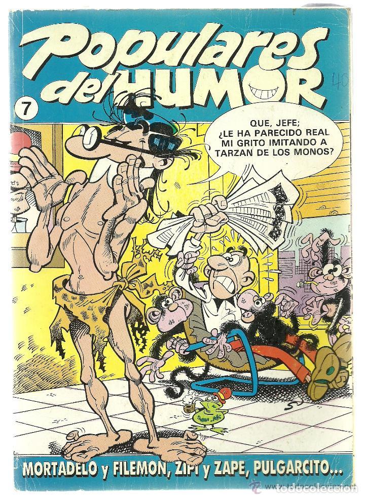 C&oacute;mics: POPULARES DEL HUMOR N&ordm; 7 - EDICIONES B - Foto 1