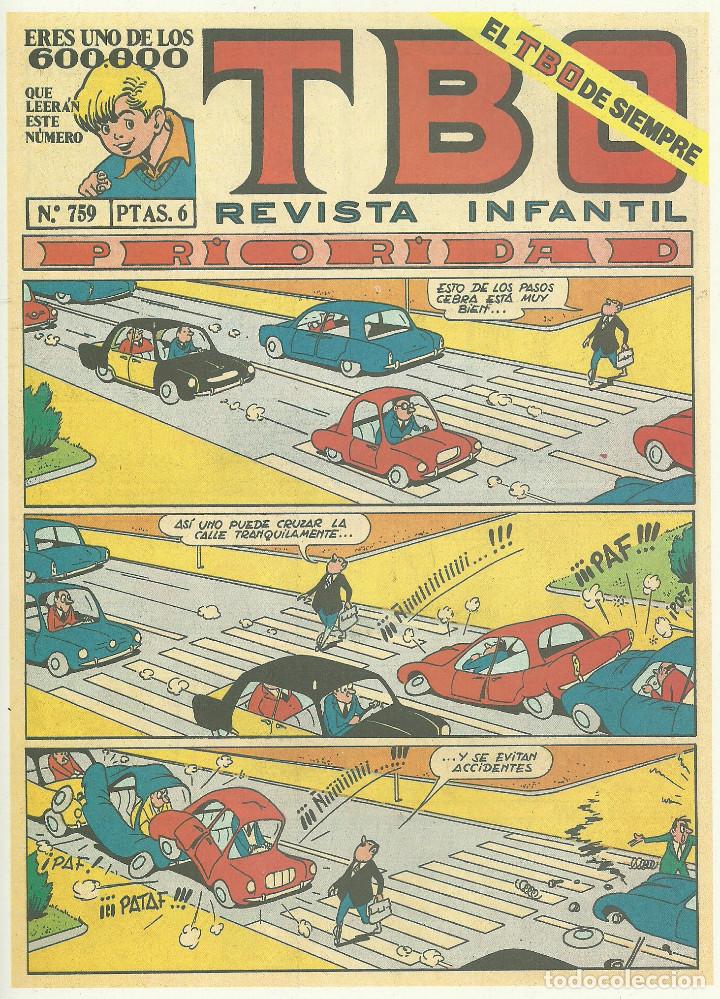 C&oacute;mics: T B O N&ordm; 759 - PRIORIDAD - EDICIONES B - Foto 2