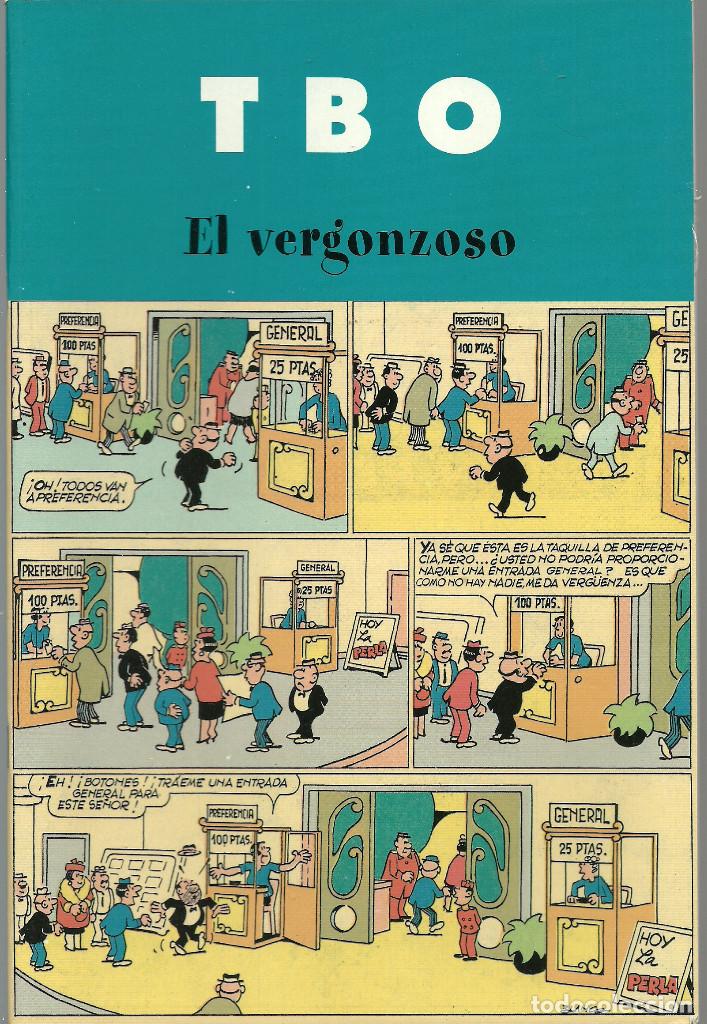 C&oacute;mics: T B O N&ordm; 536 - EL VERGONZOSO - EDICIONES B - Foto 1