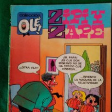 Cómics: ZIPI Y ZAPE Nº 347 -.59 - EDICIONES B 1ª EDICIÓN ABRIL 1989 - COLECCION OLÉ!. Lote 66772306
