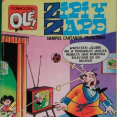 Cómics: ZIPI Y ZAPE Nº 135 M.69 - EDICIONES B 1ª EDICIÓN JULIO 1989 - COLECCION OLÉ!. Lote 66773746