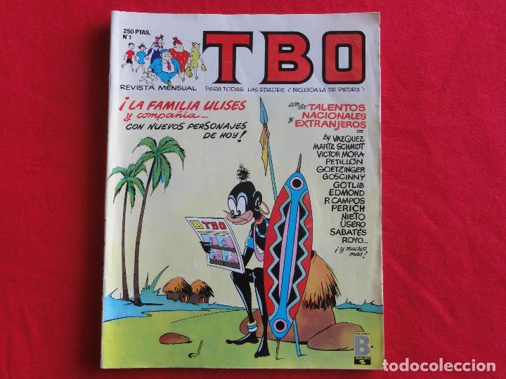 C&oacute;mics: TBO EDICIONES B N&ordm;. 1. 250 PTS. ORIGINAL 1988. C-4 - Foto 1