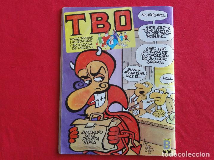 C&oacute;mics: TBO EDICIONES B N&ordm;. 1. 250 PTS. ORIGINAL 1988. C-4 - Foto 2