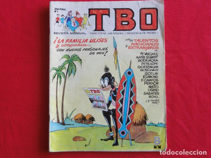 C&oacute;mics: TBO EDICIONES B N&ordm;. 1. 250 PTS. ORIGINAL 1988. C-4 - Foto 1