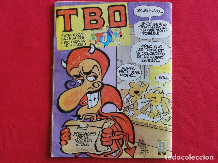 C&oacute;mics: TBO EDICIONES B N&ordm;. 1. 250 PTS. ORIGINAL 1988. C-4 - Foto 2