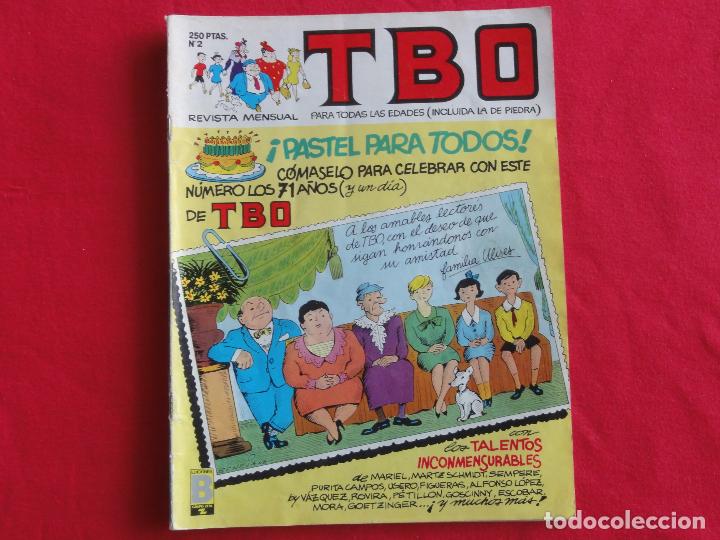 C&oacute;mics: TBO EDICIONES B N&ordm;. 2. 250 PTS. ORIGINAL 1988. C-4 - Foto 1