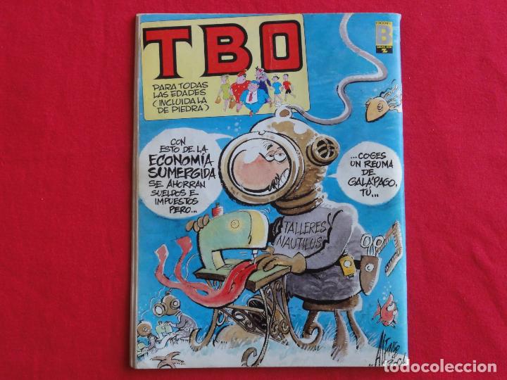 C&oacute;mics: TBO EDICIONES B N&ordm;. 2. 250 PTS. ORIGINAL 1988. C-4 - Foto 2