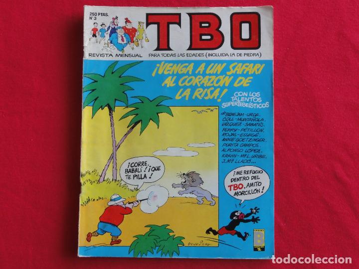 C&oacute;mics: TBO EDICIONES B N&ordm;. 3. 250 PTS. ORIGINAL 1988. C-4 - Foto 1
