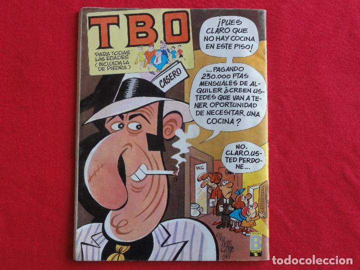C&oacute;mics: TBO EDICIONES B N&ordm;. 3. 250 PTS. ORIGINAL 1988. C-4 - Foto 2