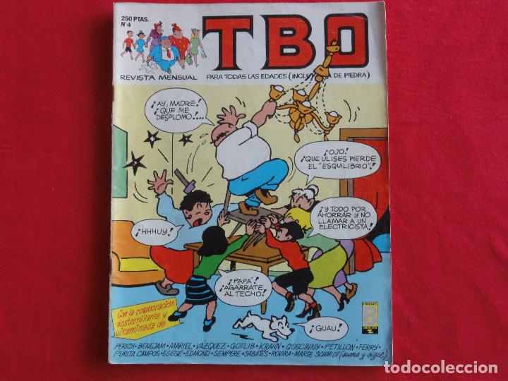 C&oacute;mics: TBO EDICIONES B N&ordm;. 4. 250 PTS. ORIGINAL 1988. C-4 - Foto 1