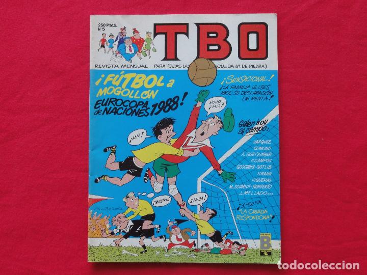 C&oacute;mics: TBO EDICIONES B N&ordm;. 5. 250 PTS. ORIGINAL 1988. C-4 - Foto 1