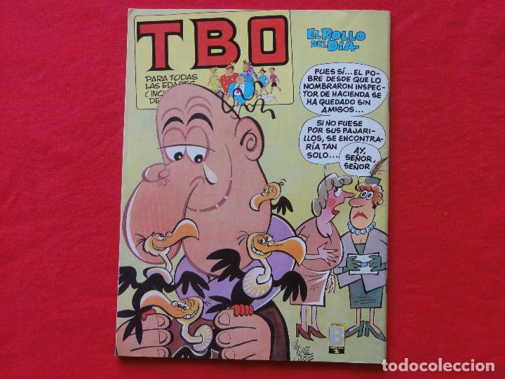 C&oacute;mics: TBO EDICIONES B N&ordm;. 5. 250 PTS. ORIGINAL 1988. C-4 - Foto 2