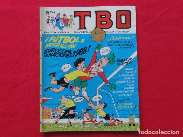 C&oacute;mics: TBO EDICIONES B N&ordm;. 5. 250 PTS. ORIGINAL 1988. C-4 - Foto 1