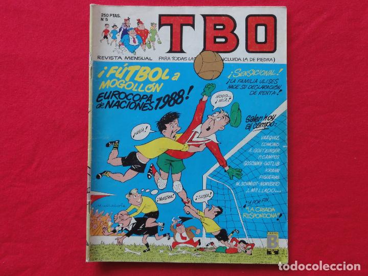 C&oacute;mics: TBO EDICIONES B N&ordm;. 5. 250 PTS. ORIGINAL 1988. C-4 - Foto 1