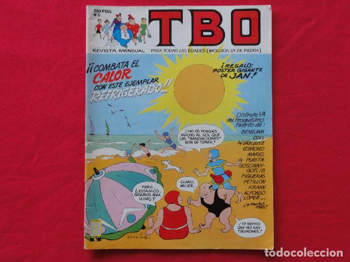 C&oacute;mics: TBO EDICIONES B N&ordm;. 6. 250 PTS. ORIGINAL 1988. C-4 - Foto 1