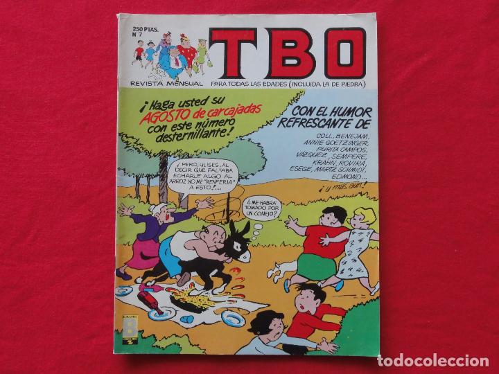 C&oacute;mics: TBO EDICIONES B N&ordm;. 7. 250 PTS. ORIGINAL 1988. C-4 - Foto 1
