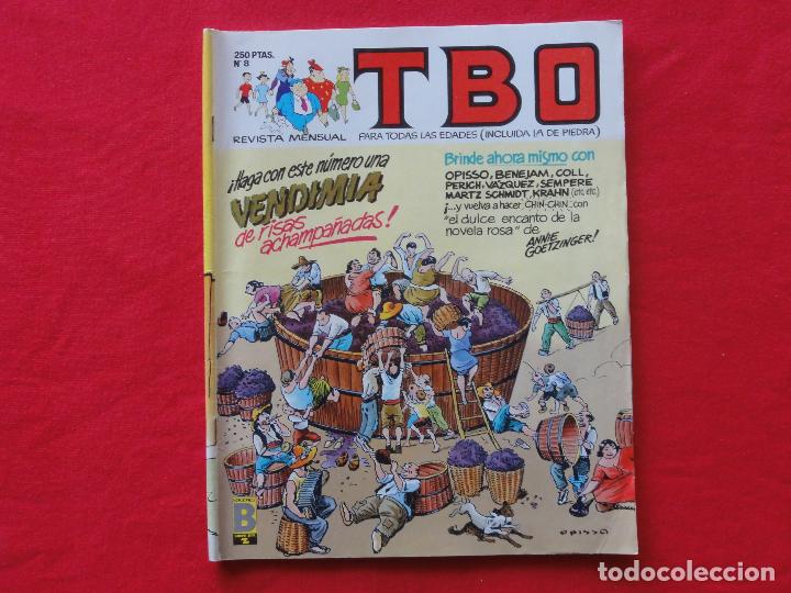 C&oacute;mics: TBO EDICIONES B N&ordm;. 8. 250 PTS. ORIGINAL 1988. C-4 - Foto 1