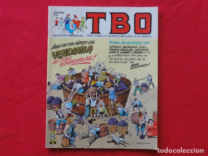 C&oacute;mics: TBO EDICIONES B N&ordm;. 8. 250 PTS. ORIGINAL 1988. C-4 - Foto 1