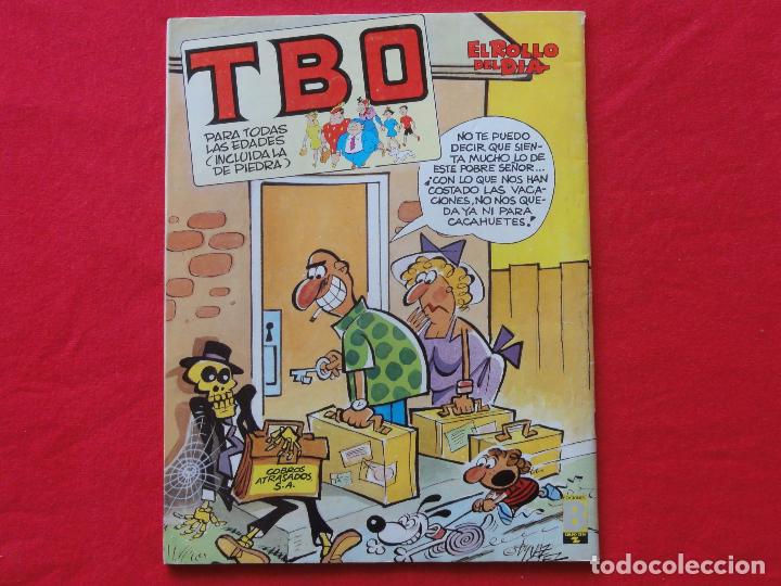 C&oacute;mics: TBO EDICIONES B N&ordm;. 8. 250 PTS. ORIGINAL 1988. C-4 - Foto 2