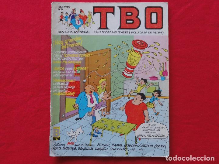 C&oacute;mics: TBO EDICIONES B N&ordm;. 9. 250 PTS. ORIGINAL 1988. C-4 - Foto 1