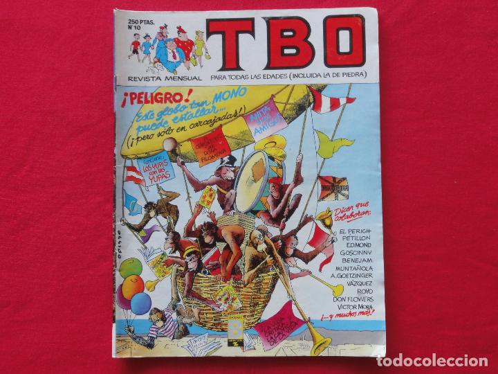 C&oacute;mics: TBO EDICIONES B N&ordm;. 10. 250 PTS. ORIGINAL 1988. C-4 - Foto 1