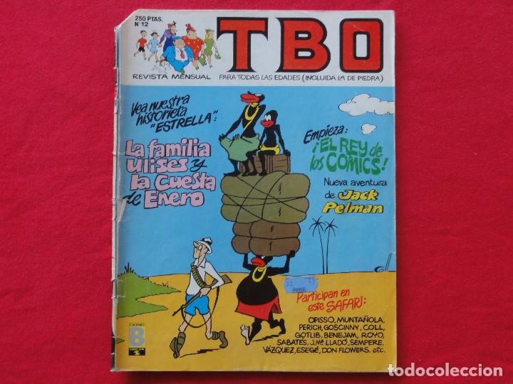 C&oacute;mics: TBO EDICIONES B N&ordm;. 12. 250 PTS. ORIGINAL. 1989. C-4 - Foto 1