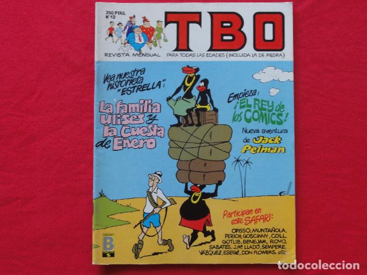 C&oacute;mics: TBO EDICIONES B N&ordm;. 12. 250 PTS. ORIGINAL. 1989. C-4 - Foto 1