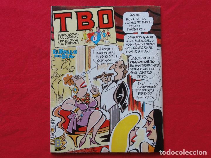 C&oacute;mics: TBO EDICIONES B N&ordm;. 12. 250 PTS. ORIGINAL. 1989. C-4 - Foto 2