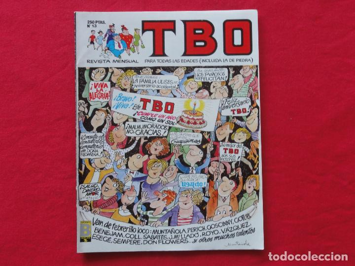 C&oacute;mics: TBO EDICIONES B N&ordm;. 13. 250 PTS. ORIGINAL. 1989. C-4 - Foto 1