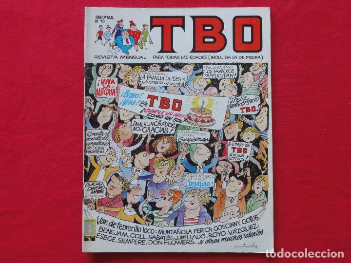 C&oacute;mics: TBO EDICIONES B N&ordm;. 13. 250 PTS. ORIGINAL. 1989. C-4 - Foto 1