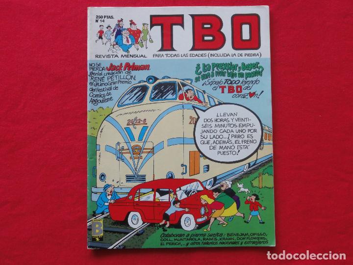 C&oacute;mics: TBO EDICIONES B N&ordm;. 14. 250 PTS. ORIGINAL. 1989. C-4 - Foto 1