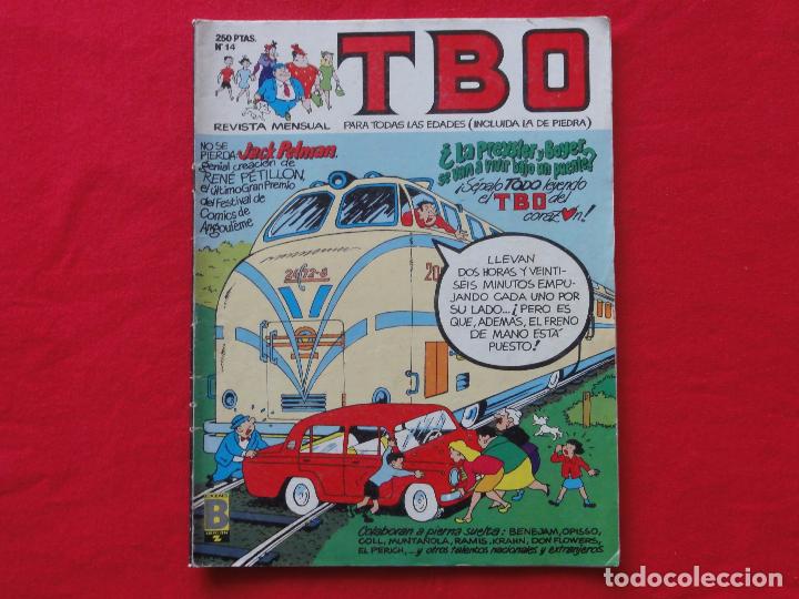 C&oacute;mics: TBO EDICIONES B N&ordm;. 14. 250 PTS. ORIGINAL. 1989. C-4 - Foto 1