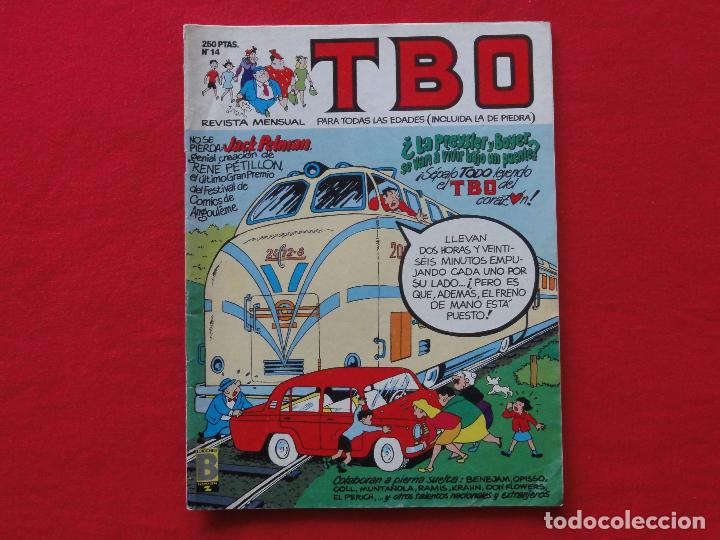 C&oacute;mics: TBO EDICIONES B N&ordm;. 14. 250 PTS. ORIGINAL. 1989. C-4 - Foto 1