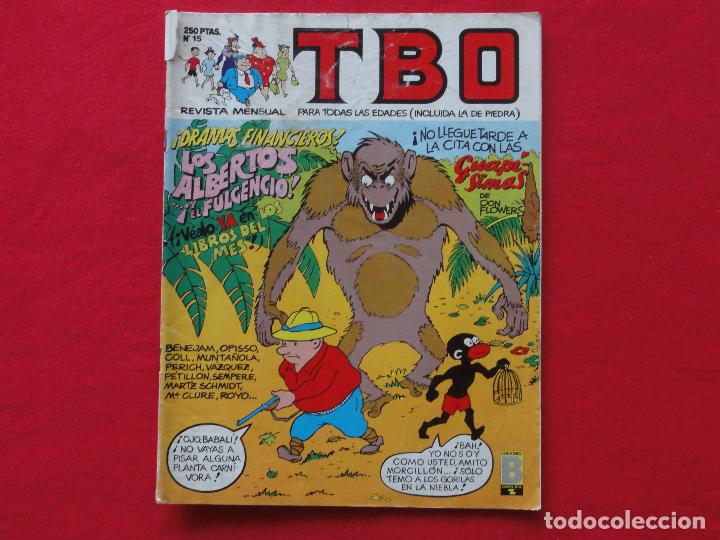 C&oacute;mics: TBO EDICIONES B N&ordm;. 15. 250 PTS. ORIGINAL. 1989. C-4 - Foto 1