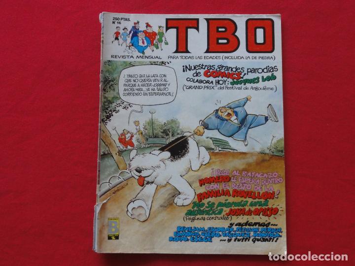 C&oacute;mics: TBO EDICIONES B N&ordm;. 16. 250 PTS. ORIGINAL. 1989. C-4 - Foto 1