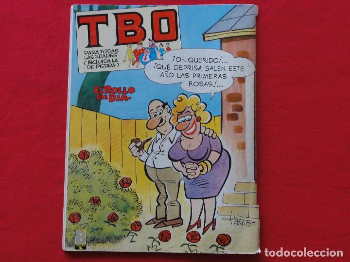 C&oacute;mics: TBO EDICIONES B N&ordm;. 16. 250 PTS. ORIGINAL. 1989. C-4 - Foto 2