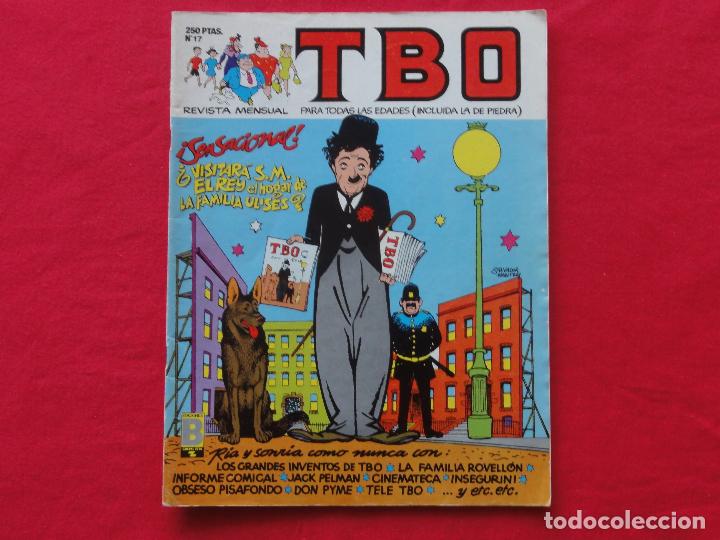 C&oacute;mics: TBO EDICIONES B N&ordm;. 17. 250 PTS. ORIGINAL. 1989. C-4 - Foto 1