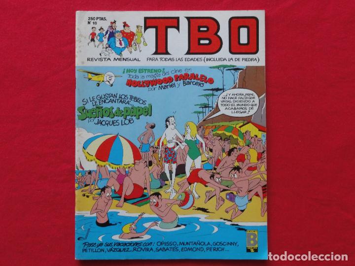 C&oacute;mics: TBO EDICIONES B N&ordm;. 18. 250 PTS. ORIGINAL. 1989. C-4 - Foto 1