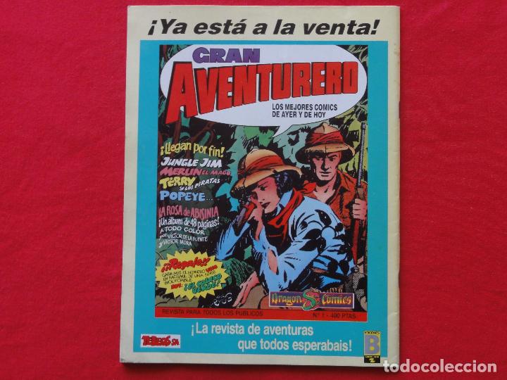 C&oacute;mics: TBO EDICIONES B N&ordm;. 18. 250 PTS. ORIGINAL. 1989. C-4 - Foto 2