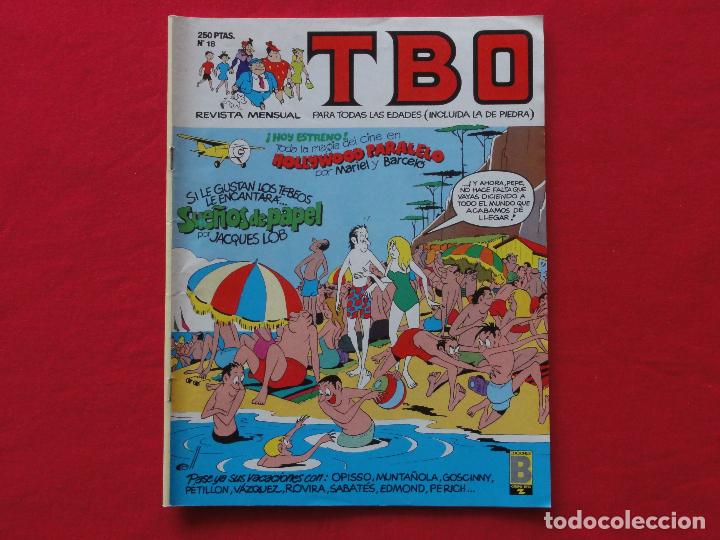 C&oacute;mics: TBO EDICIONES B N&ordm;. 18. 250 PTS. ORIGINAL. 1989. C-4 - Foto 1
