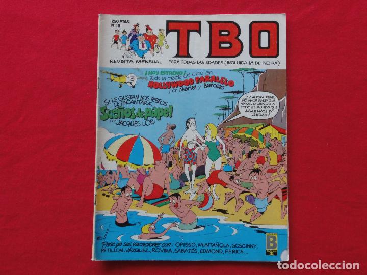 C&oacute;mics: TBO EDICIONES B N&ordm;. 18. 250 PTS. ORIGINAL. 1989. C-4 - Foto 1