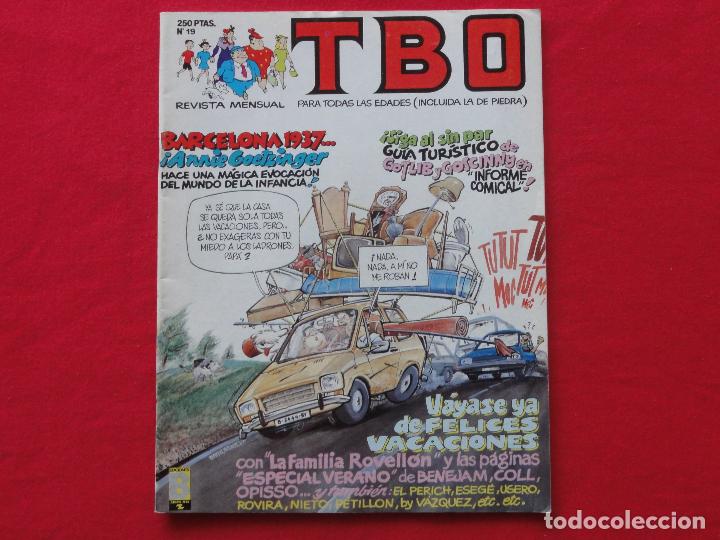 C&oacute;mics: TBO EDICIONES B N&ordm;. 19. 250 PTS. ORIGINAL. 1989. C-4 - Foto 1