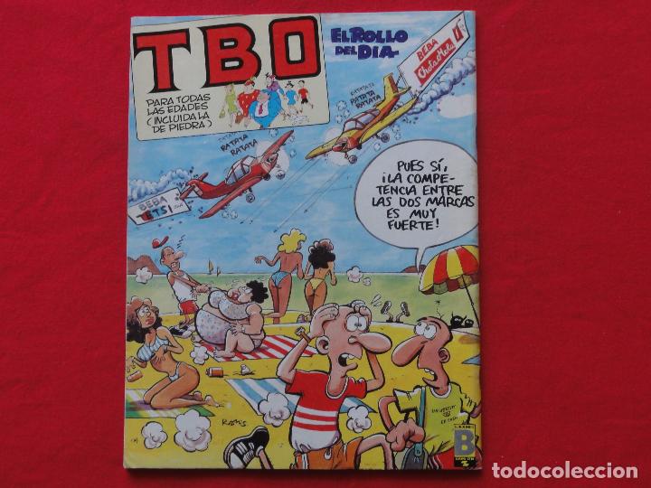 C&oacute;mics: TBO EDICIONES B N&ordm;. 19. 250 PTS. ORIGINAL. 1989. C-4 - Foto 2